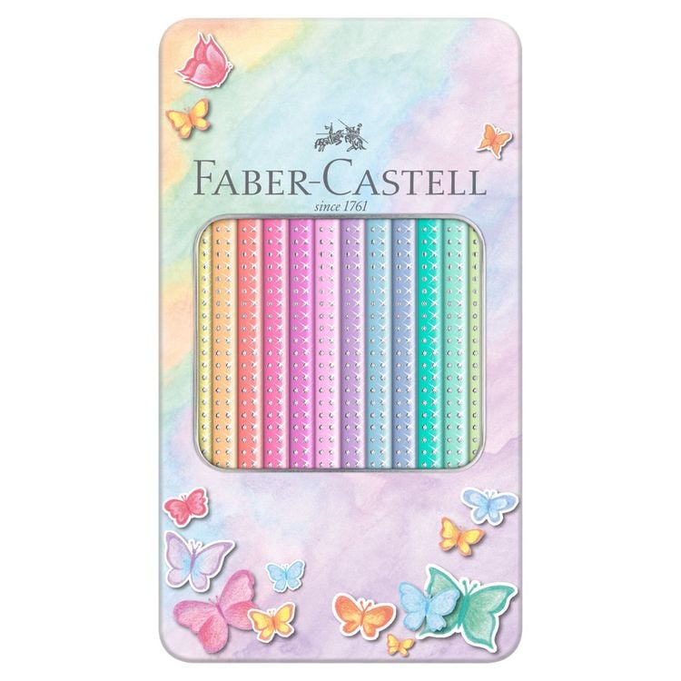 Produktbild: Faber-Castell Buntstifte Sparkle Pastell 12er Set