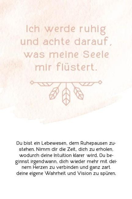 Produktbild: Kartenbox: Rituale f&uuml;r die Seele &ndash; 64 Karten f&uuml;r spirituelle Kraft und Energie