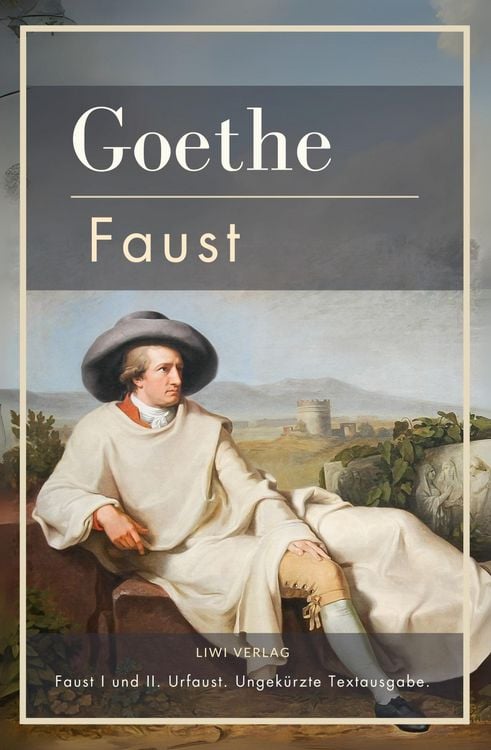 Produktbild: Johann Wolfgang von Goethe: Faust I und II. Urfaust. Ungek&uuml;rzte Textausgabe.