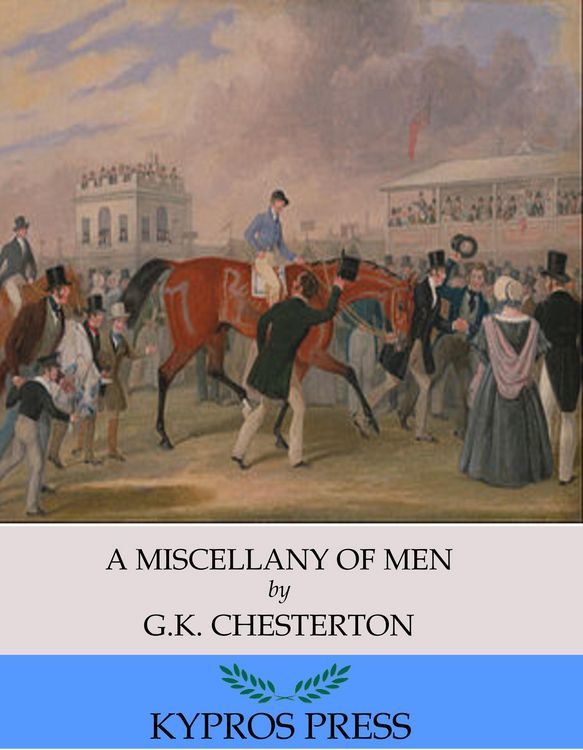 Produktbild: A Miscellany of Men