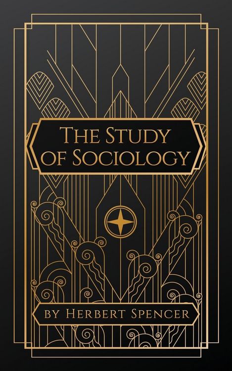 Produktbild: The Study of Sociology