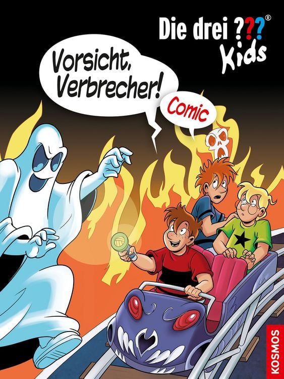 Bild vom Artikel Die drei ??? Kids, Vorsicht, Verbrecher! (drei Fragezeichen Kids) vom Autor Christian Hector