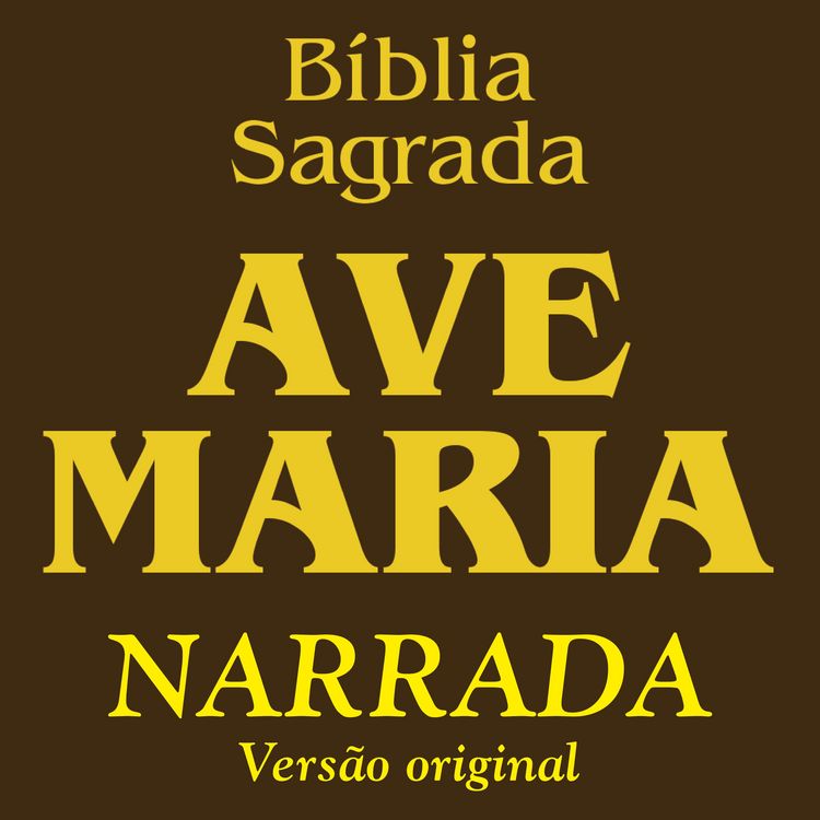 Produktbild: B&iacute;blia Ave-Maria Narrada