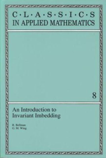 Produktbild: An Introduction to Invariant Imbedding