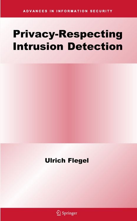 Produktbild: Privacy-Respecting Intrusion Detection