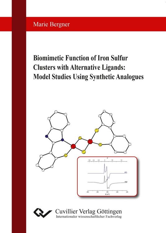 Produktbild: Biomimetic Function of Iron Sulfur Clusters with Alternative Ligands