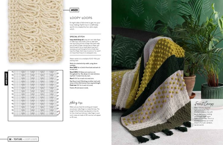 Produktbild: Mix and Match Modern Crochet Blankets