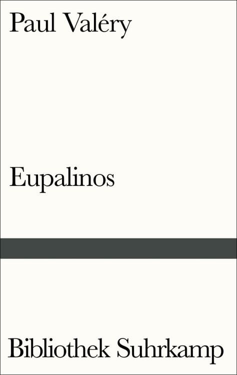 Produktbild: Eupalinos oder Der Architekt