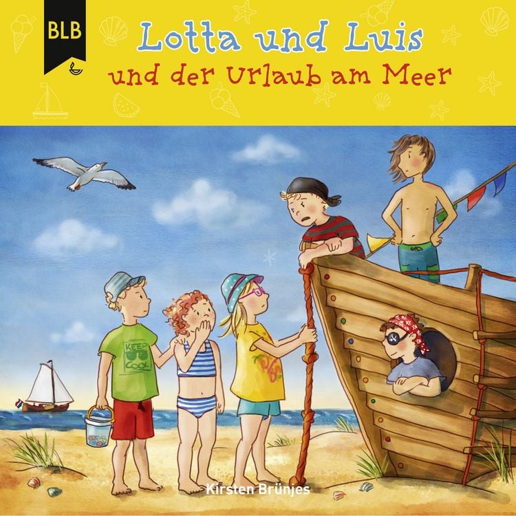 Produktbild: Lotta und Luis und der Urlaub am Meer