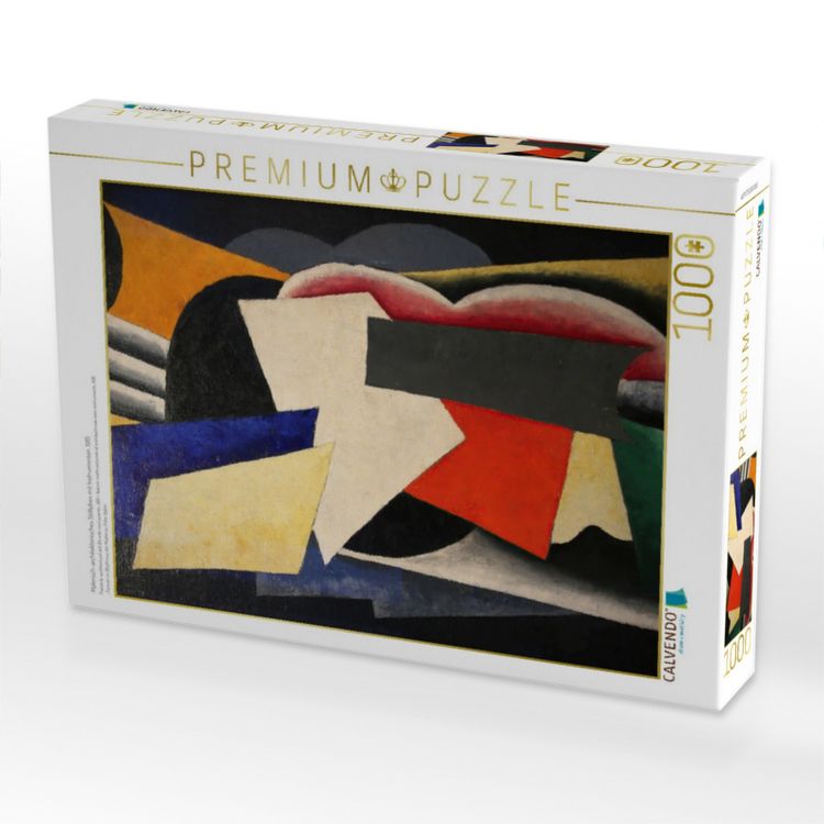 Produktbild: CALVENDO Puzzle Malerisch-architektonisches Stillleben mit Instrumenten, 1915 | 1000 Teile Lege-Gr&ouml;&szlig;e 64x48cm Foto-Puzzle f&uuml;r gl&uuml;ckliche Stunden