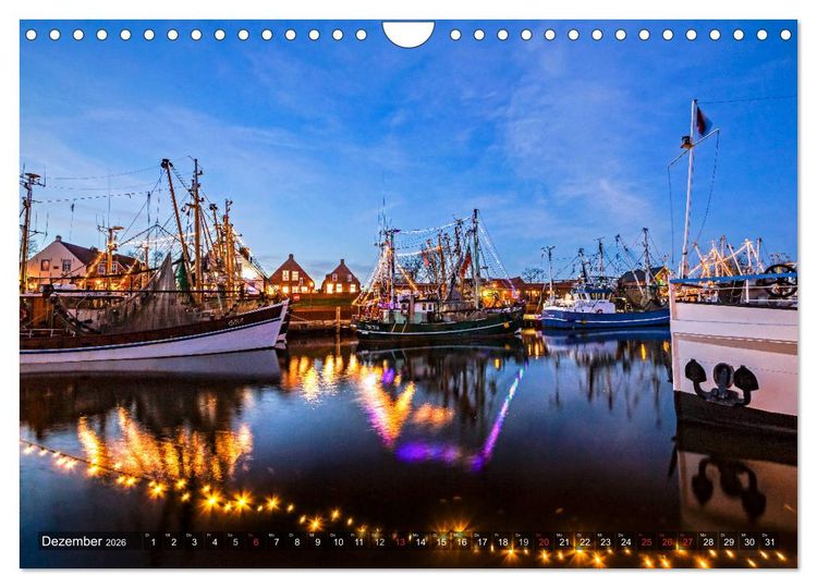 Produktbild: OSTFRIESLAND-LIEBE (Wandkalender 2026 DIN A4 quer), CALVENDO Monatskalender