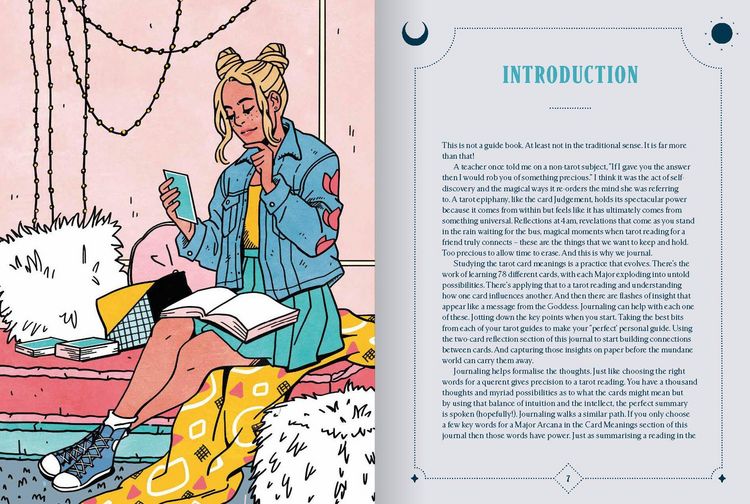 Produktbild: The Modern Witch Tarot Journal