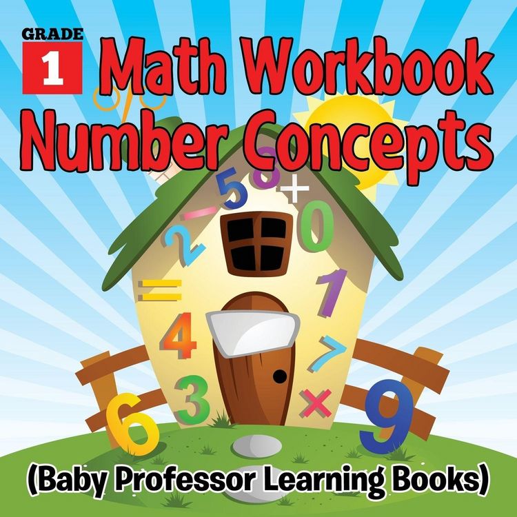 Produktbild: Grade 1 Math Workbook