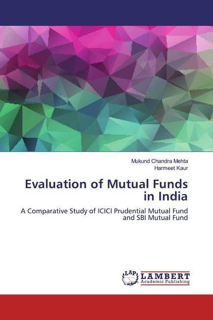 Produktbild: Evaluation of Mutual Funds in India