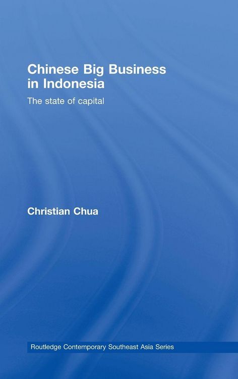 Produktbild: Chinese Big Business in Indonesia