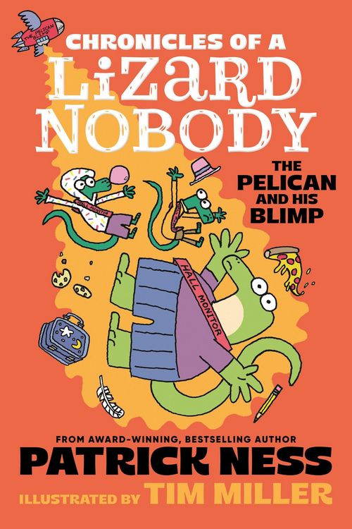 Produktbild: Chronicles of a Lizard Nobody: The Pelican and His Blimp
