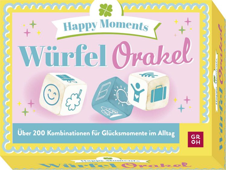 Produktbild: W&uuml;rfelorakel &ndash; Happy Moments
