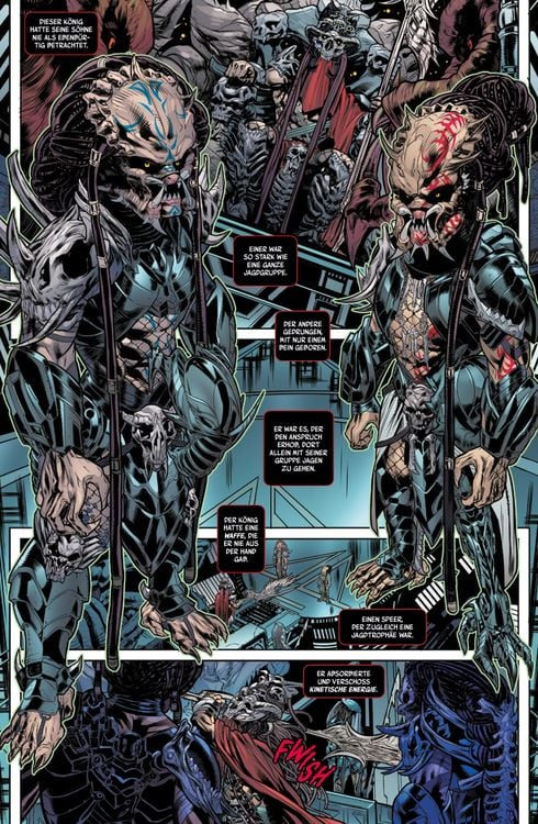 Produktbild: Predator vs. Black Panther: Jagd im Dschungel