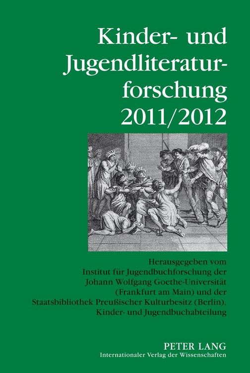 Produktbild: Kinder- und Jugendliteraturforschung 2011/2012