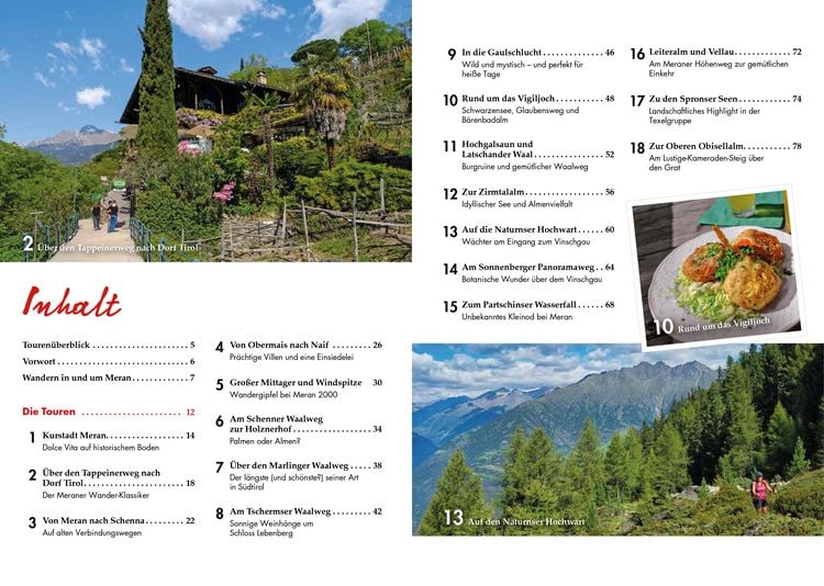 Produktbild: Erlebnis-Wanderungen in und um Meran