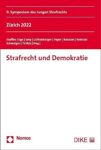 Produktbild: Strafrecht und Demokratie