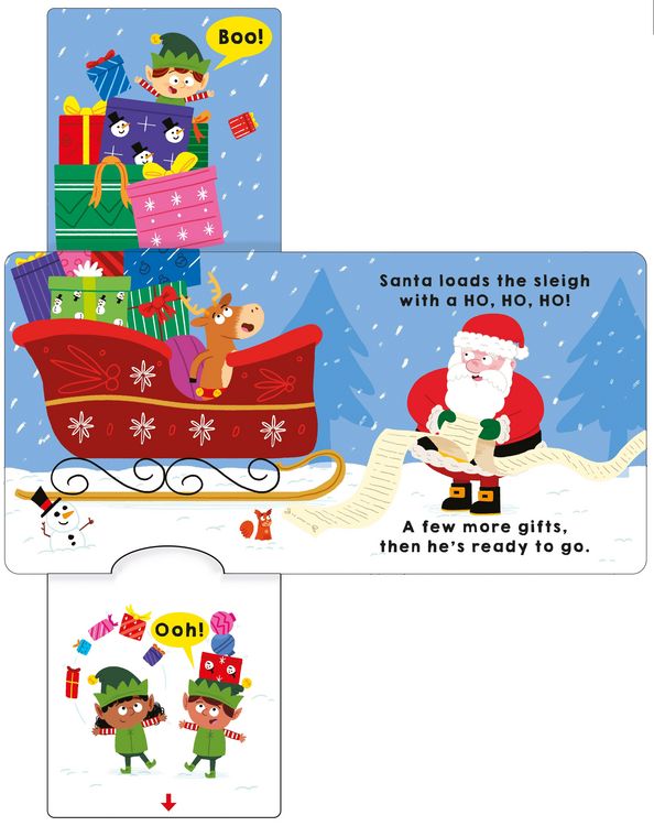 Produktbild: Ho Ho Ho! (Slide & Surprise!)