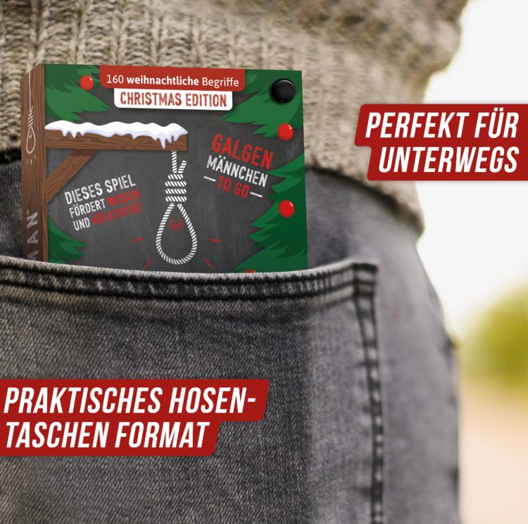 Produktbild: DENKRIESEN - HANGMAN&reg; - CHRISTMAS EDITION - "Alle Jahre wieder."