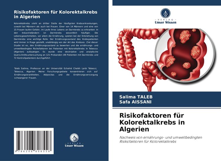 Produktbild: Risikofaktoren f&uuml;r Kolorektalkrebs in Algerien