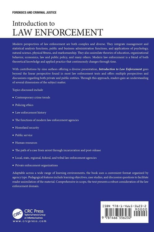 Produktbild: Introduction to Law Enforcement