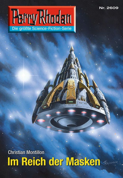 Produktbild: Perry Rhodan 2609: Im Reich der Masken