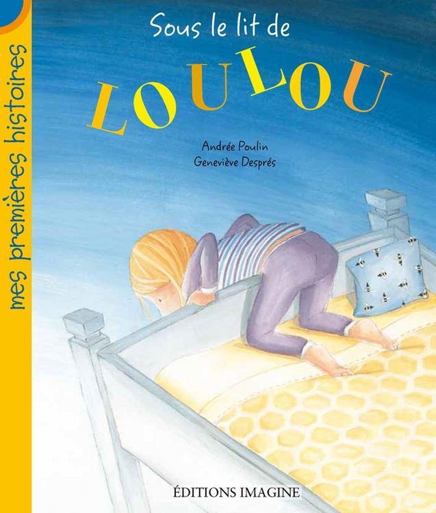 Produktbild: Sous le lit de Loulou