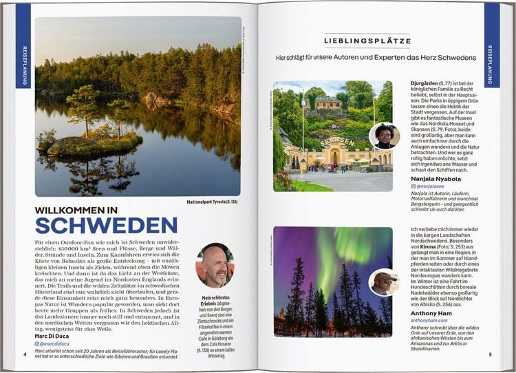 Produktbild: Reisef&uuml;hrer Schweden