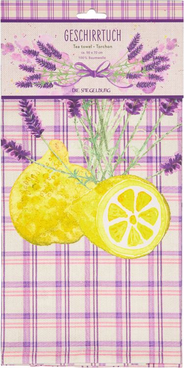 Produktbild: Heimtextilien/Kleidung Geschirrtuch - Provence