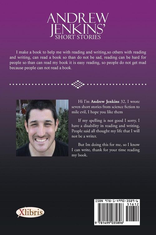 Produktbild: Andrew Jenkins' Short stories