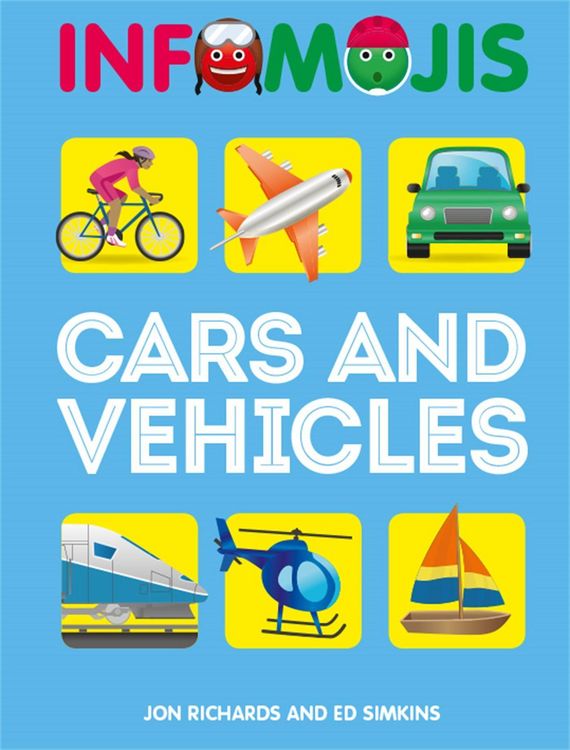 Produktbild: Infomojis: Cars and Vehicles