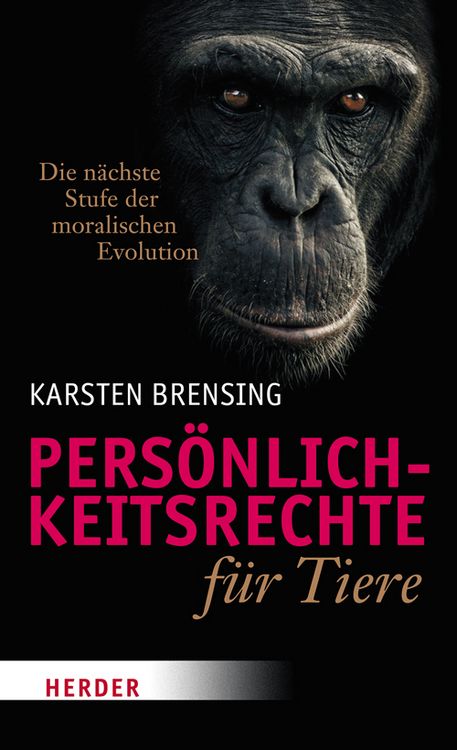 Produktbild: Brensing, K: Pers&ouml;nlichkeitsrechte f&uuml;r Tiere