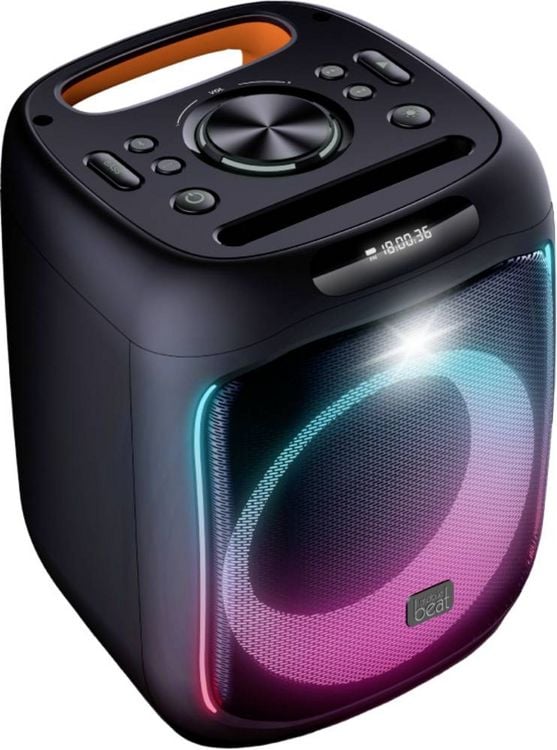 Produktbild: Mobile Beat SB-TWS 100 BT Bluetooth&reg; Lautsprecher AUX, USB Schwarz