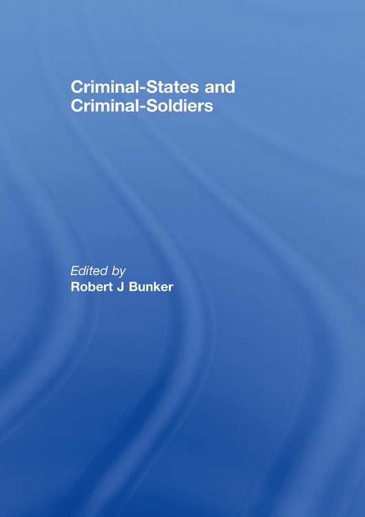 Produktbild: Criminal-States and Criminal-Soldiers
