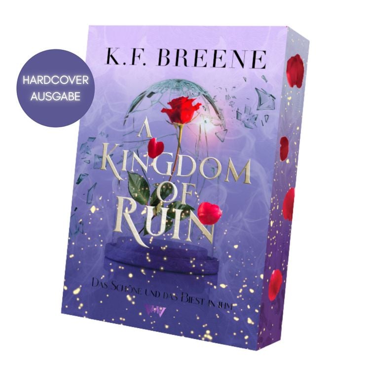 Produktbild: A Kingdom of Ruin - Spicy Enemies to Lovers Romantasy