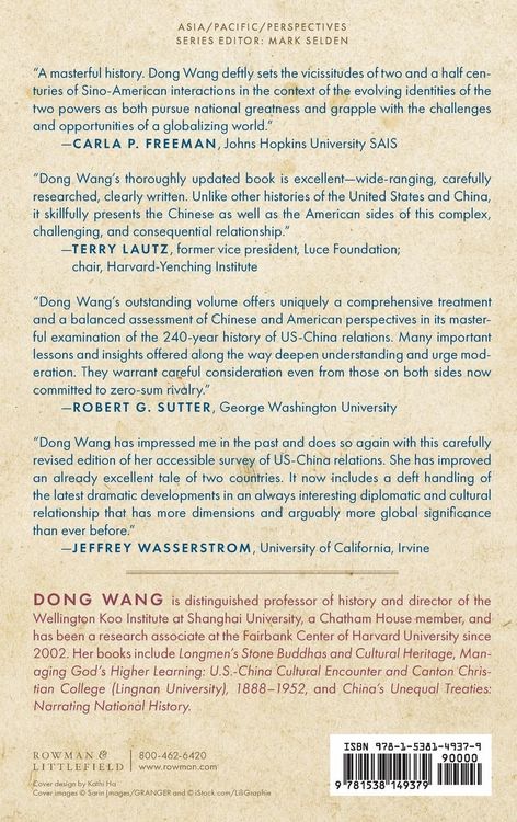 Produktbild: United States and China