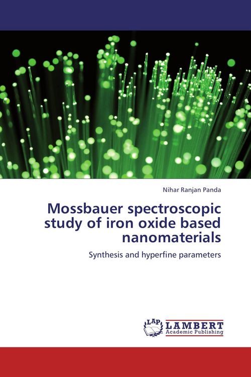 Produktbild: Mossbauer spectroscopic study of iron oxide based nanomaterials
