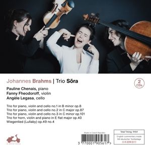 Produktbild: Brahms: Die Klaviertrios