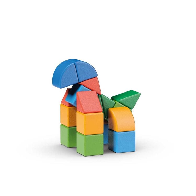Produktbild: Geomag Magicube Shapes Little World 25