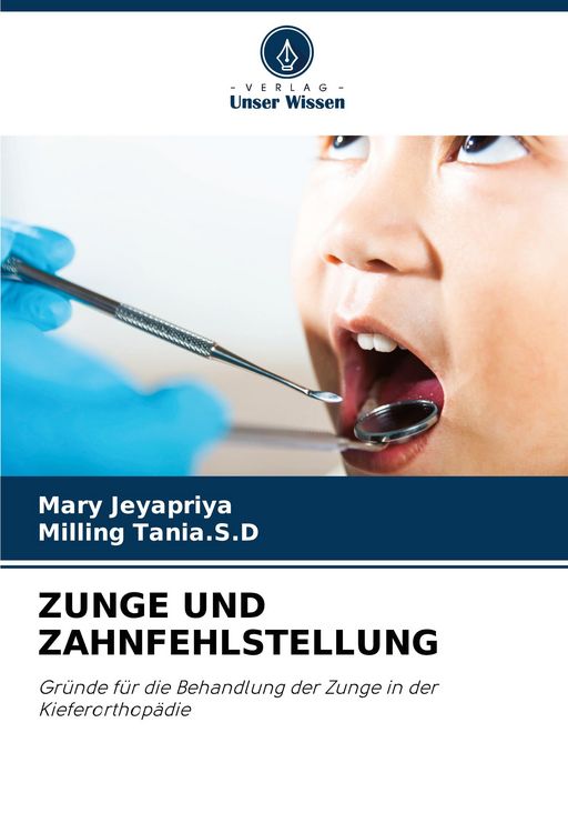 Produktbild: Zunge und Zahnfehlstellung