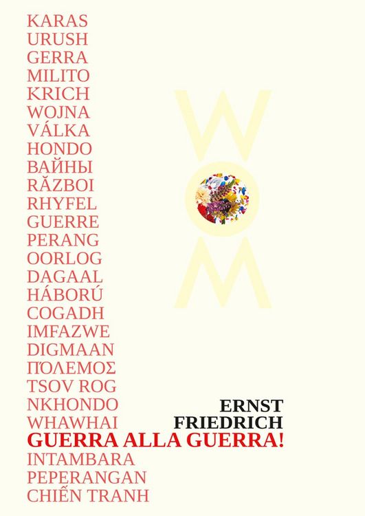 Produktbild: Guerra alla guerra! Ediz. multilingue