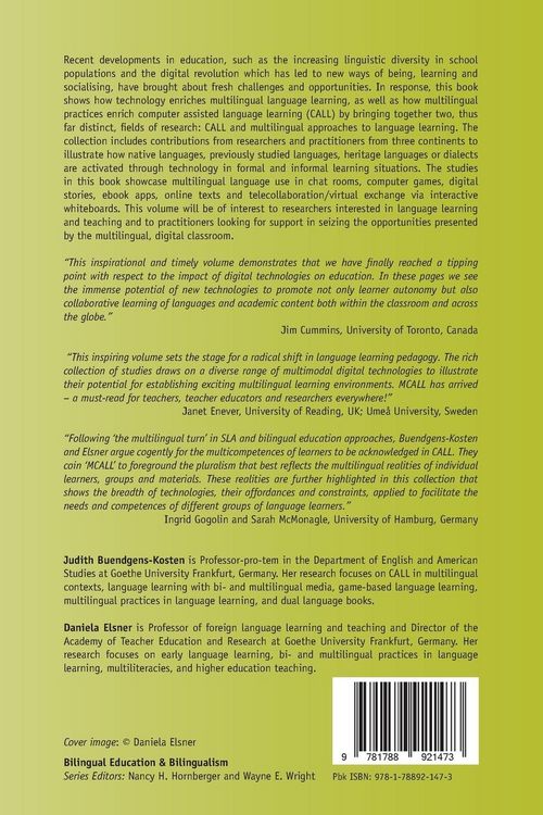 Produktbild: Multilingual Computer Assisted Language Learning
