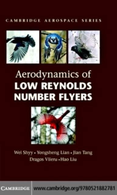 Produktbild: Aerodynamics of Low Reynolds Number Flyers