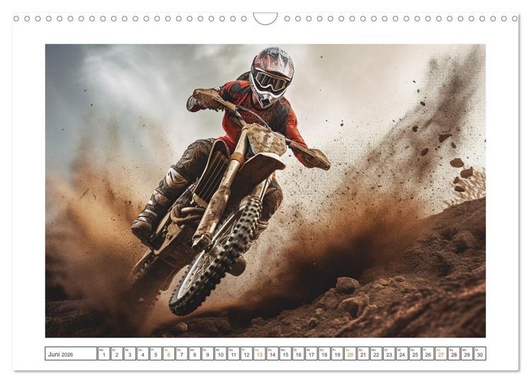 Produktbild: Motorcross Welt (Wandkalender 2026 DIN A3 quer), CALVENDO Monatskalender