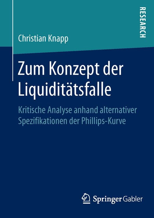 Produktbild: Zum Konzept der Liquidit&auml;tsfalle