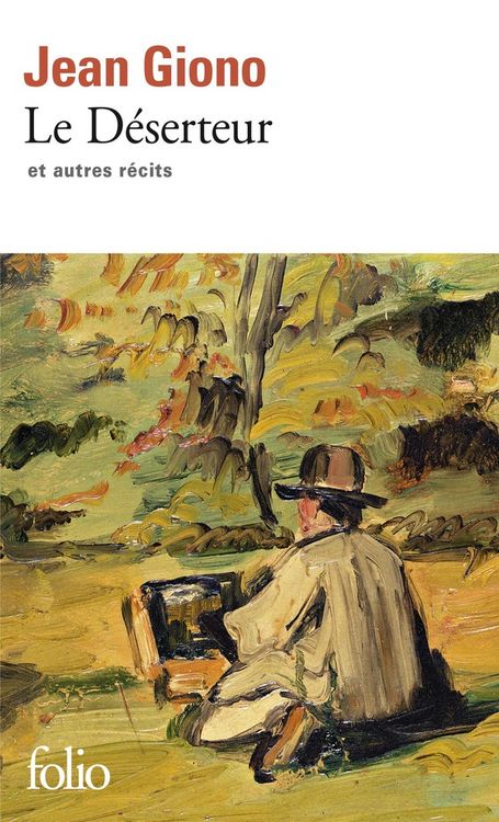 Produktbild: Deserteur Giono